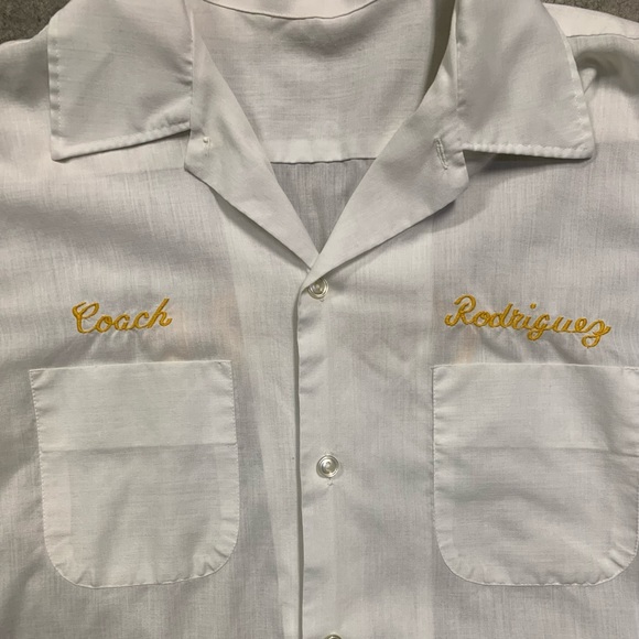 Vintage 50s Bowling Shirt - Picture 4 of 6